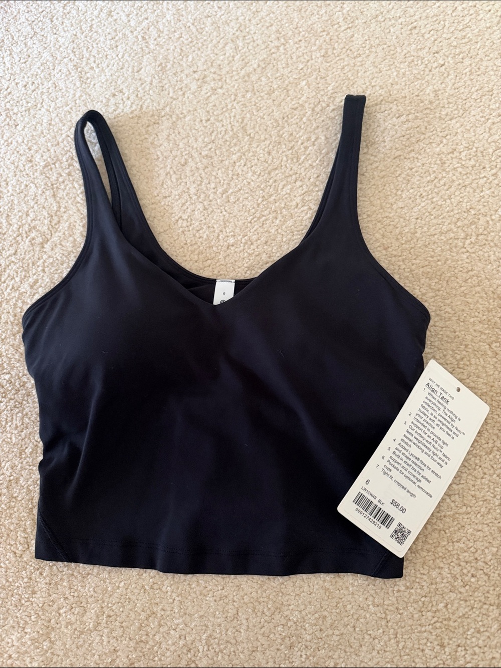 lululemon Align Tank